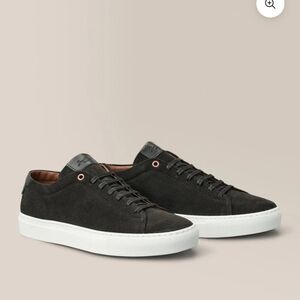 Good Man Brand EDGE LO-TOP SNEAKER |SUEDE